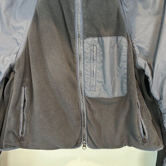 Sweaty Betty Sherpa  Crop Hooded Jacket Womens Size 8-10 - Picture 2 of 8